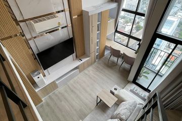 1 Bedroom Condo for rent in Ideo Charan 70 - Riverview, Bang Phlat, Bangkok near MRT Bang Phlat