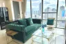 1 Bedroom Condo for rent in The Bangkok Sathorn, Thung Wat Don, Bangkok near BTS Surasak