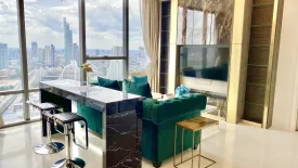 1 Bedroom Condo for rent in The Bangkok Sathorn, Thung Wat Don, Bangkok near BTS Surasak