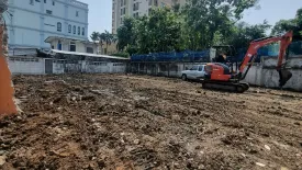 Land for sale in Thung Wat Don, Bangkok near BTS Surasak