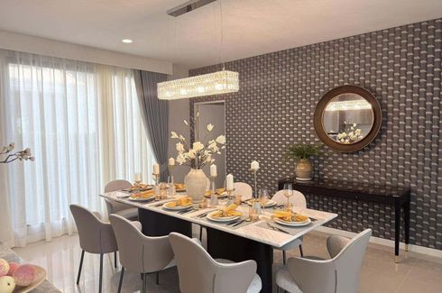 4 Bedroom House for rent in Burasiri Krungthep Kreetha, Hua Mak, Bangkok