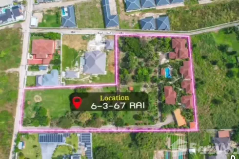 Land for sale in Hin Lek Fai, Prachuap Khiri Khan