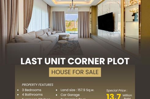 3 Bedroom House for sale in Huai Yai, Chonburi