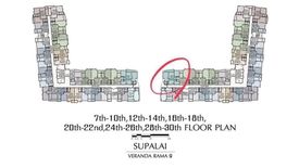 2 Bedroom Condo for sale in Supalai Veranda Rama 9, Bang Kapi, Bangkok