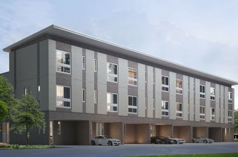 3 Bedroom Townhouse for sale in Siamese KIN Ramintra, Khan Na Yao, Bangkok near MRT East Outer Ring Road