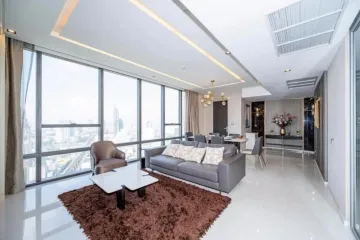2 Bedroom Condo for rent in The Bangkok Sathorn, Thung Wat Don, Bangkok near BTS Surasak