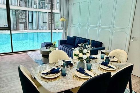 3 Bedroom Condo for rent in FYNN Asoke Sukhumvit 10, Khlong Toei, Bangkok near BTS Asoke