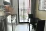 1 Bedroom Condo for rent in The Base Rama 9 - Ramkhamhaeng, Hua Mak, Bangkok near MRT Ramkhamhaeng 12