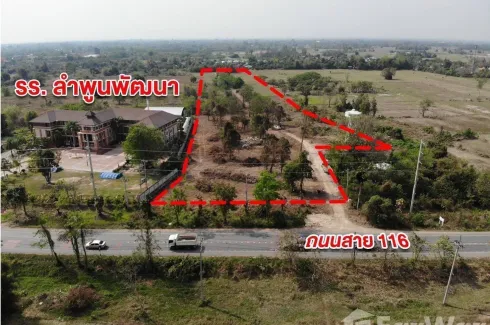 Land for sale in Mueang Chi, Lamphun