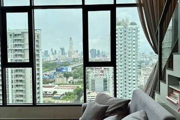 2 Bedroom Condo for rent in KnightsBridge Space Rama 9, Din Daeng, Bangkok near MRT Phra Ram 9