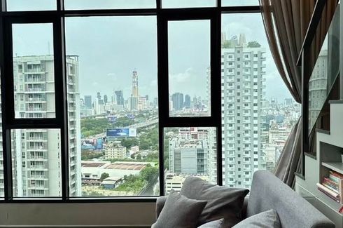 2 Bedroom Condo for rent in KnightsBridge Space Rama 9, Din Daeng, Bangkok near MRT Phra Ram 9