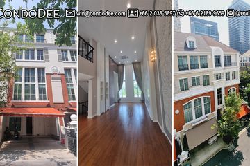 4 Bedroom Townhouse for sale in Baan Klang Krung British Town Thonglor, Khlong Tan Nuea, Bangkok