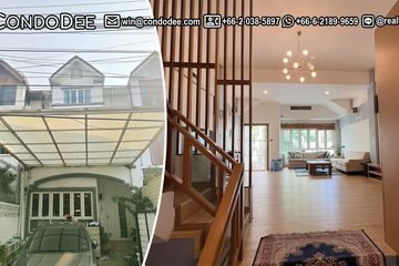 4 Bedroom Townhouse for sale in Khlong Tan Nuea, Bangkok