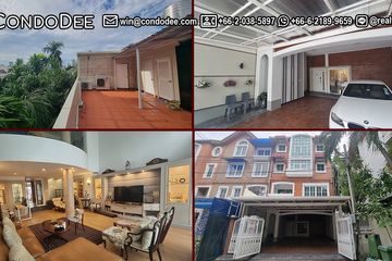 4 Bedroom Townhouse for sale in Chong Nonsi, Bangkok near MRT Khlong Toei