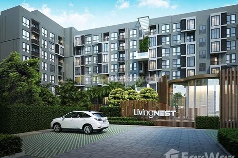 1 Bedroom Condo for sale in Living Nest Ramkhamhaeng, Hua Mak, Bangkok near MRT Hua Mak