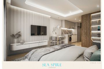 1 Bedroom Condo for sale in Seaspire Jomtien, Nong Prue, Chonburi