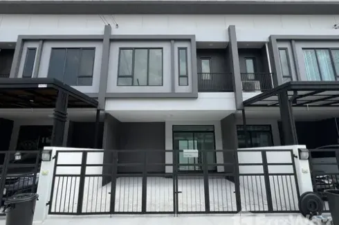 4 Bedroom Townhouse for sale in Lat Sawai, Pathum Thani near BTS Khlong Ha