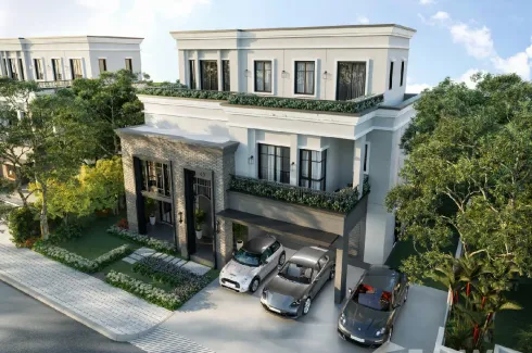 5 Bedroom House for rent in Baan Nara Wongwaen-Ramintra, Tha Raeng, Bangkok