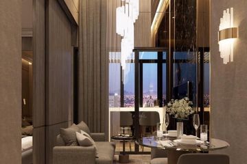 1 Bedroom Condo for rent in Ashton Asoke, Khlong Toei Nuea, Bangkok near MRT Sukhumvit