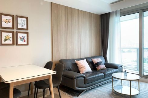 1 Bedroom Condo for rent in The River by Raimon Land, Khlong Ton Sai, Bangkok near BTS Krung Thon Buri