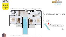 2 Bedroom Condo for sale in Copacabana Coral Reef, Nong Prue, Chonburi