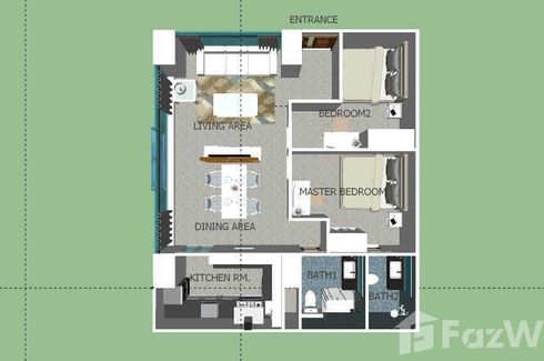 2 Bedroom Condo for sale in SR Condo Complex, Nong Pa Khrang, Chiang Mai