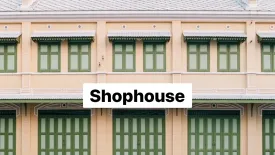 3 Bedroom Commercial for rent in Bowon Niwet, Bangkok near MRT Democracy Monument