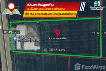 Land for sale in Pong Pha, Chiang Rai