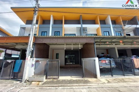 3 Bedroom Townhouse for sale in Don Hua Lo, Chonburi