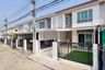 3 Bedroom Townhouse for sale in Pruksa Ville 43, Maha Sawat, Nonthaburi