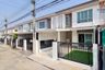3 Bedroom Townhouse for sale in Pruksa Ville 43, Maha Sawat, Nonthaburi