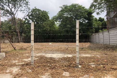 Land for sale in Tha Raeng, Bangkok
