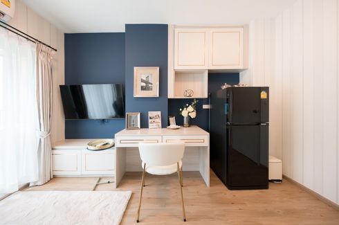 1 Bedroom Condo for rent in Feel Condo Lat Phrao 122, Phlapphla, Bangkok near MRT Lat Phrao 101