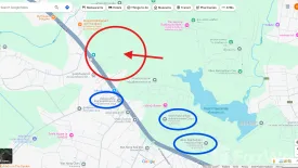 Land for sale in Chaeramae, Ubon Ratchathani