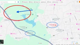 Land for sale in Chaeramae, Ubon Ratchathani