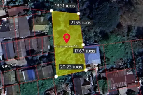 Land for sale in Bang Rak Phatthana, Nonthaburi near MRT Khlong Bang Phai