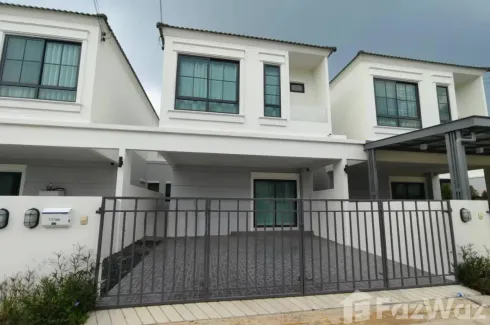 4 Bedroom Townhouse for sale in Maneerin Park Bangphra, Bang Phra, Chonburi