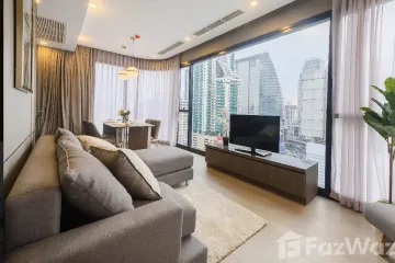 2 Bedroom Condo for rent in Ashton Asoke, Khlong Toei Nuea, Bangkok near MRT Sukhumvit