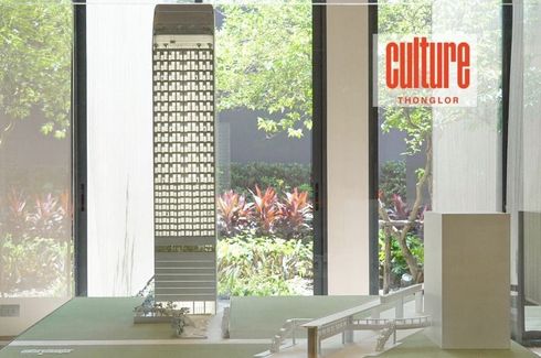 1 Bedroom Condo for sale in Culture Thonglor, Khlong Tan Nuea, Bangkok near BTS Thong Lo