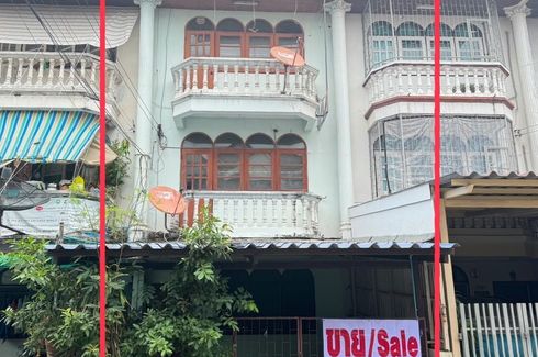 4 Bedroom Townhouse for sale in Srithawee Ville Bangbon 5, Bang Bon, Bangkok