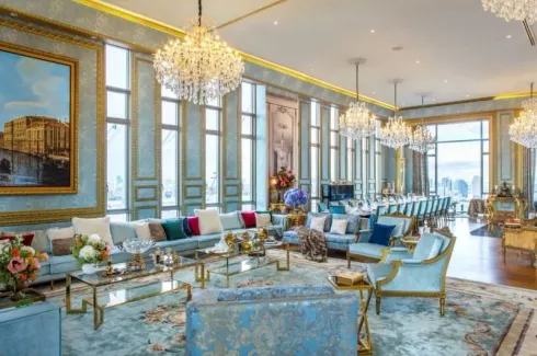 3 Bedroom Condo for sale in The Sukhothai Residences, Thung Maha Mek, Bangkok near MRT Lumpini