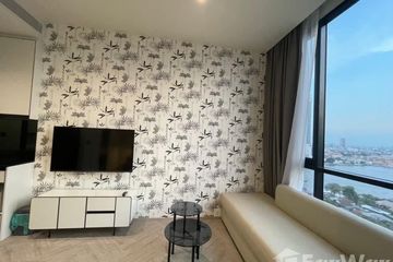 Condo for rent in Chapter Charoennakhorn-Riverside, Bang Lamphu Lang, Bangkok near BTS Krung Thon Buri