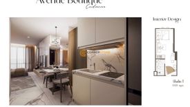 1 Bedroom Condo for sale in Avenue Boutique Condominium, Nong Prue, Chonburi