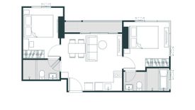 2 Bedroom Condo for sale in Nue Riverest Ratburana, Rat Burana, Bangkok