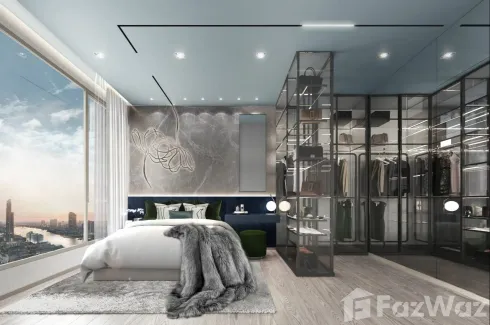 1 Bedroom Condo for sale in RHYTHM Charoenkrung Pavillion, Wat Phraya Krai, Bangkok near BTS Saphan Taksin