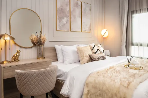 2 Bedroom Condo for rent in Altitude Unicorn Sathorn - Tha Phra, Talat Phlu, Bangkok near BTS Talat Phlu