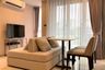 1 Bedroom Condo for rent in Walden Asoke, Khlong Toei Nuea, Bangkok near BTS Asoke