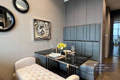 1 Bedroom Condo for rent in The Diplomat Sathorn, Silom, Bangkok near BTS Surasak