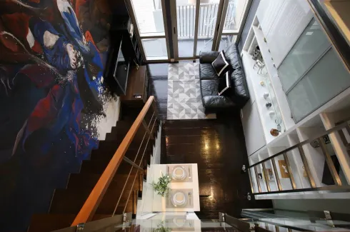 1 Bedroom Condo for rent in Ideo Skyle morph 38, Phra Khanong, Bangkok near BTS Thong Lo