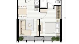 1 Bedroom Condo for sale in Noble BE 33, Khlong Tan Nuea, Bangkok near BTS Phrom Phong